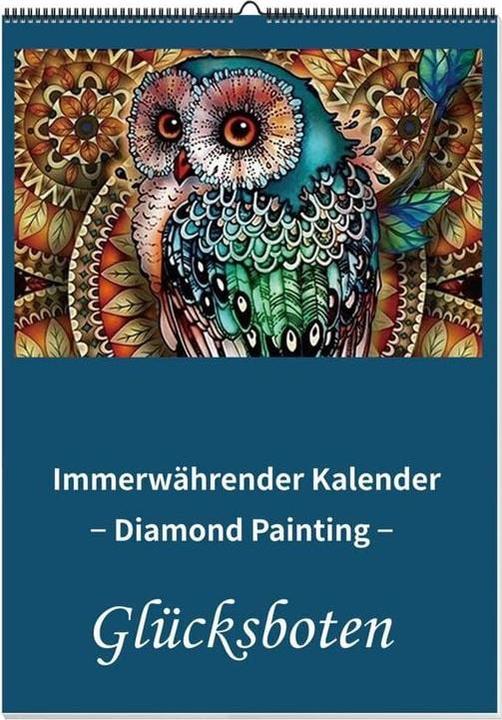 Diamond Painting Glücksboten Kalender im
