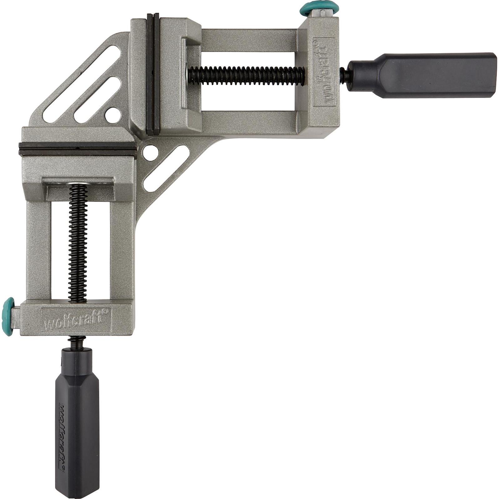 wolfcraft, Schraubstock + Zwinge, Spannmobil - Eckenspanner (65 mm)