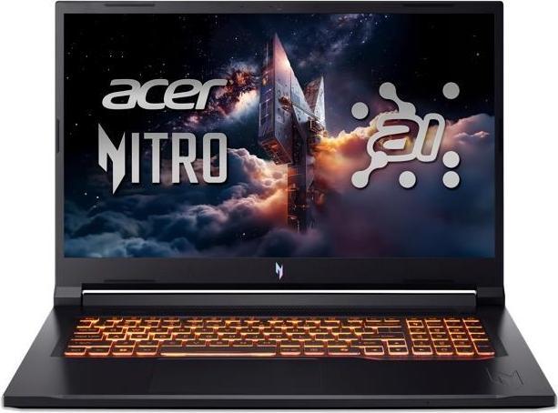 Actual product image Acer NTB Nitro V 17 AI (ANV17-41-R776),R7 AI 260,17.3 "QHD,32GB,1TB SSD,RTX 5070,Linux,Black (17.30", 1000 GB, 32 GB, DE)