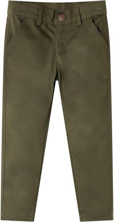 Produktbild VidaXL Kinderhose Khaki 140,Material: 60 % Baumwolle. 37 % Polyester (140)