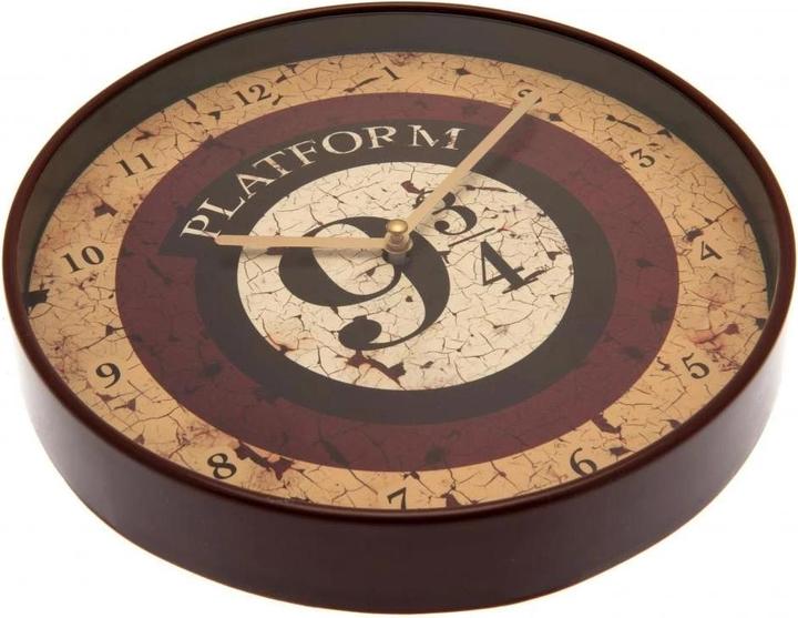 Actual product image Wall clock platform 9 34 (25 cm)