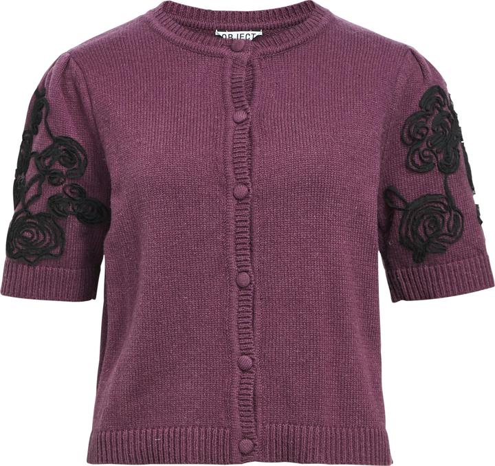 Image du produit Object Kurzarm Strickjacke (M)