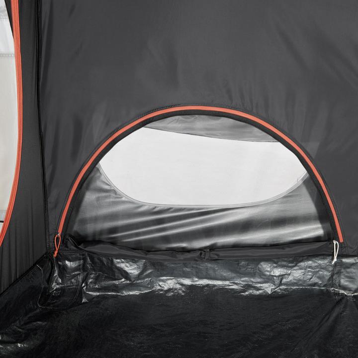 Actual product image Quechua AIRSECOND 6.3 FB New colo 2021 324957 (Inflatable tent, 25.50 kg, 6 persons)