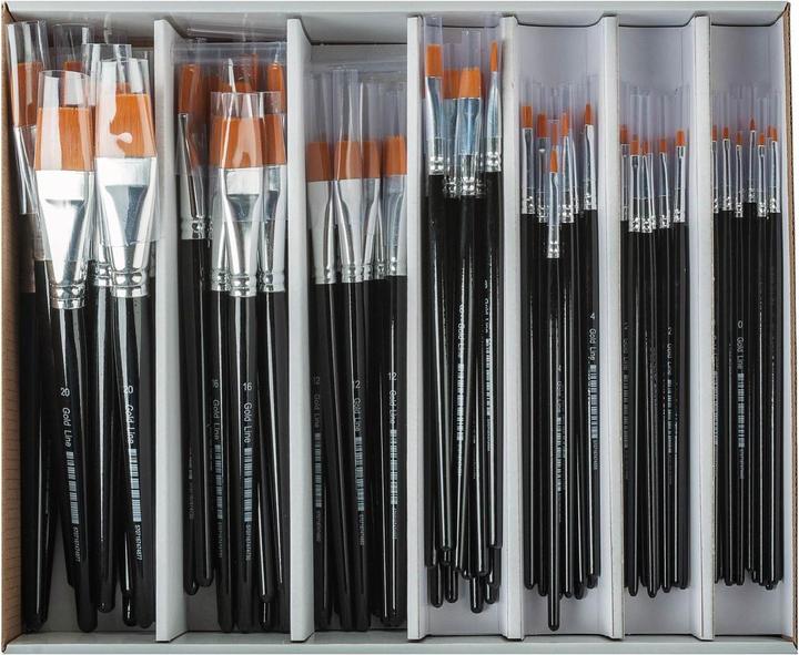 Actual product image Creativ Company Nylon hair brush 7 sizes (24 mm)