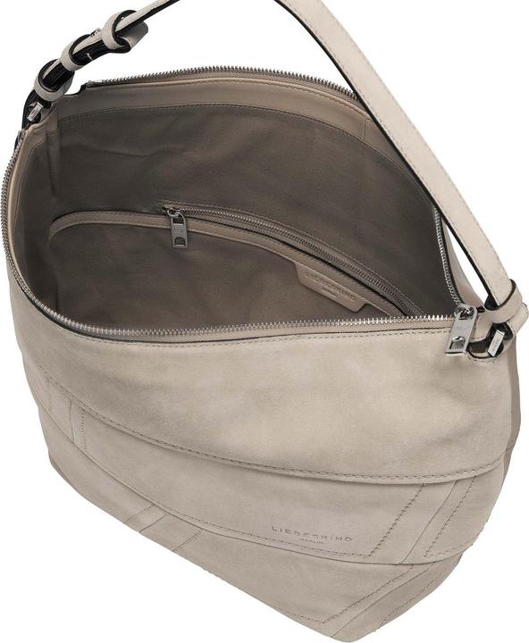 Produktbild Liebeskind Berlin Hobo Geräumige Hobo-Bag im Materialmix aus weichem Velours- und Glattleder