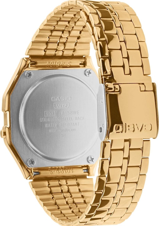 Image du produit Casio Retro Vintage - A158WETG-9AEF (Montre numérique, 34 mm)