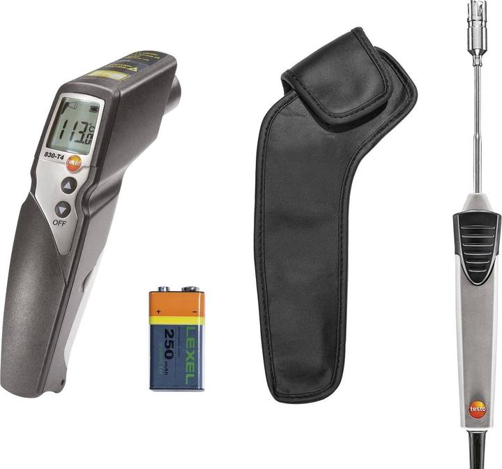 Immagine prodotto Testo TESO 0563 8314 Set di misuratori di temperatura a infrarossi 4