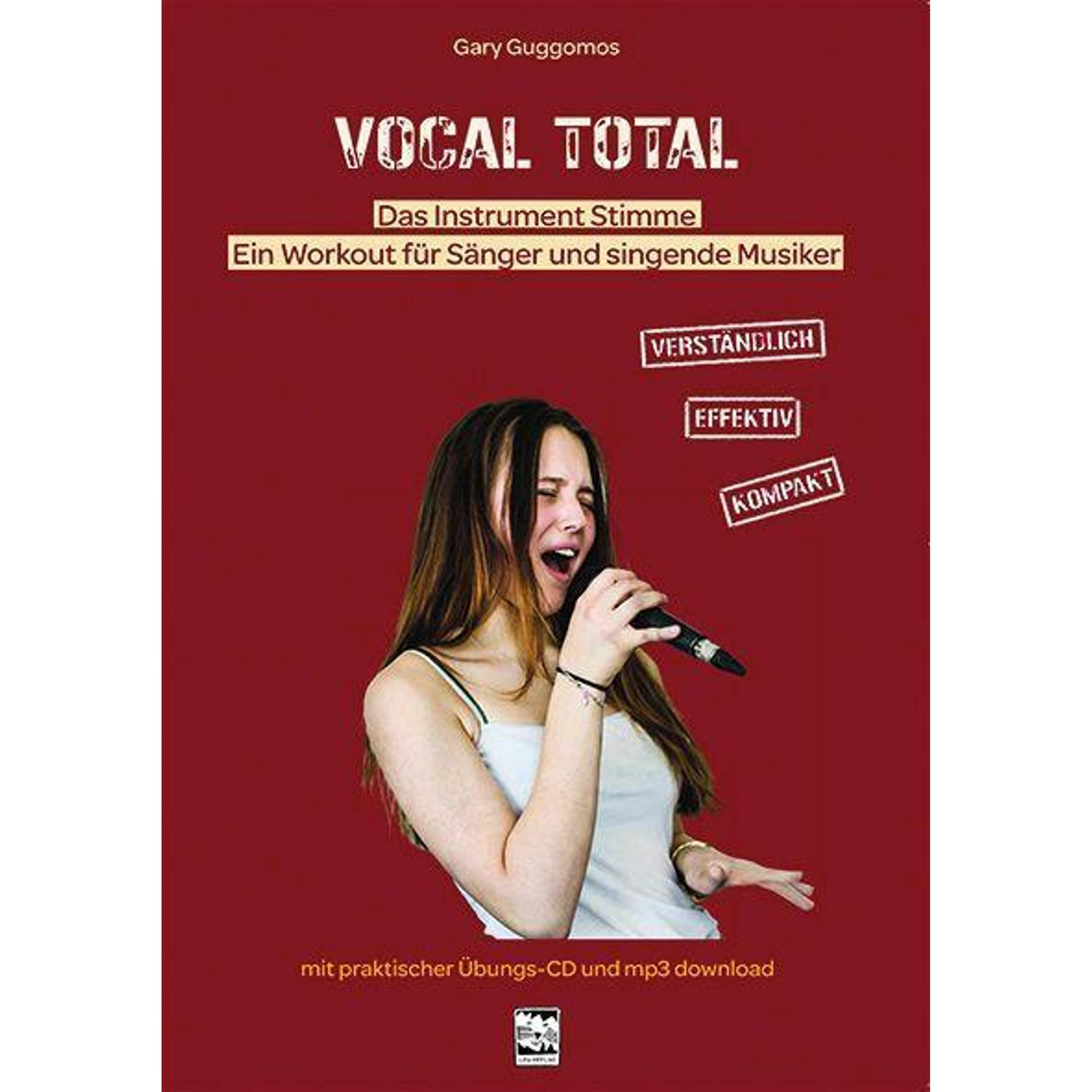 Vocal Total, Sachbücher von Garry Guggomos