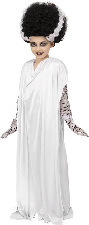 Actual product image Universal Monsters Girls The Bride Of Frankenstein Costume Set (128, 134)