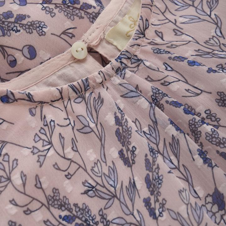 Produktbild Creamie Kleid mit Blumenmuster (104)