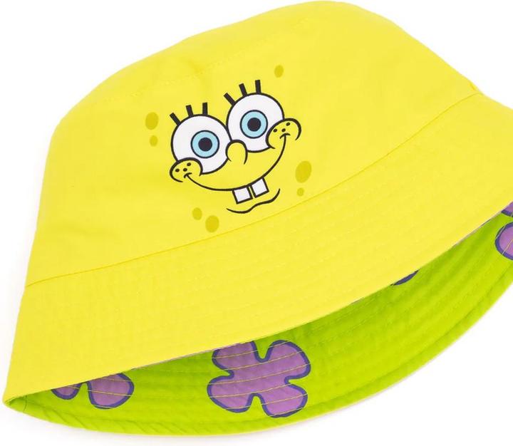 Immagine prodotto Spongebob Squarepants Cappello a Secchiello Reversibile Bambini