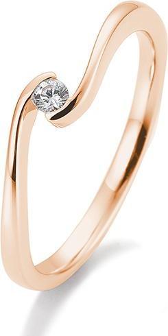 Immagine prodotto Breuning Anello con oscillazione 0,05-0,30ct. (56, 585/14 K Oro)