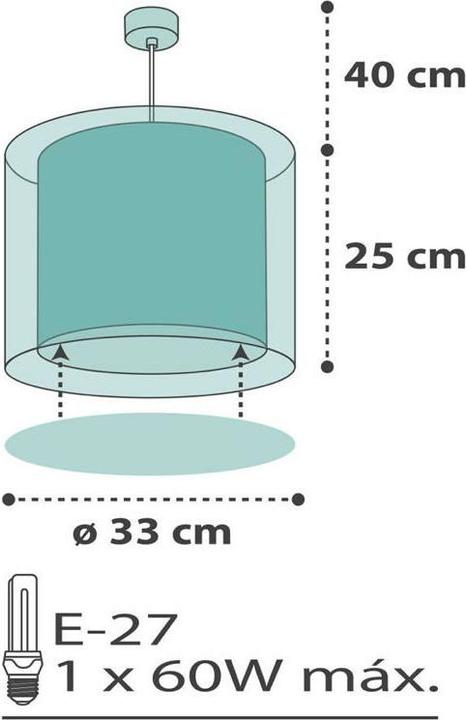 Image du produit Dalber Nuages (E27)