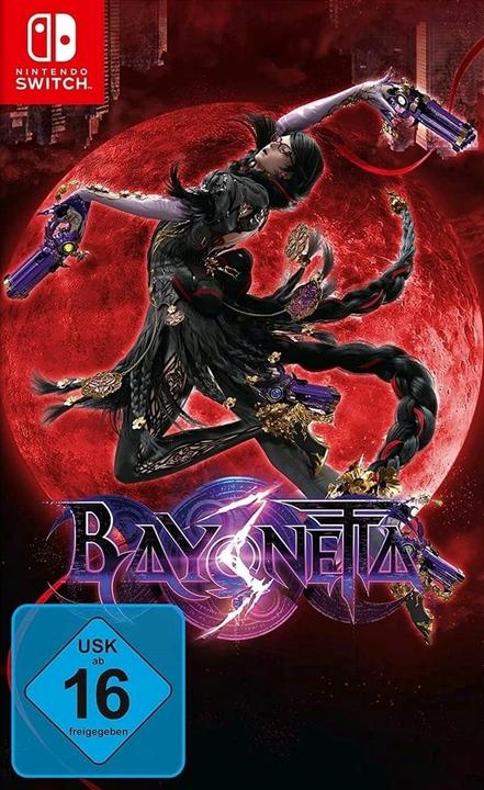 Actual product image Nintendo Bayonetta 3 (Switch, Multilingual)