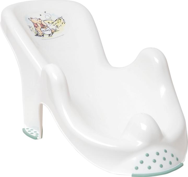 keeeper anatomic baby bath chair with anti-slip function WINNIE, white, 18618
