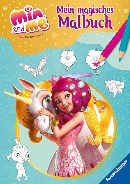 Ravensburger Mia and me: Mein magisches Malbuch