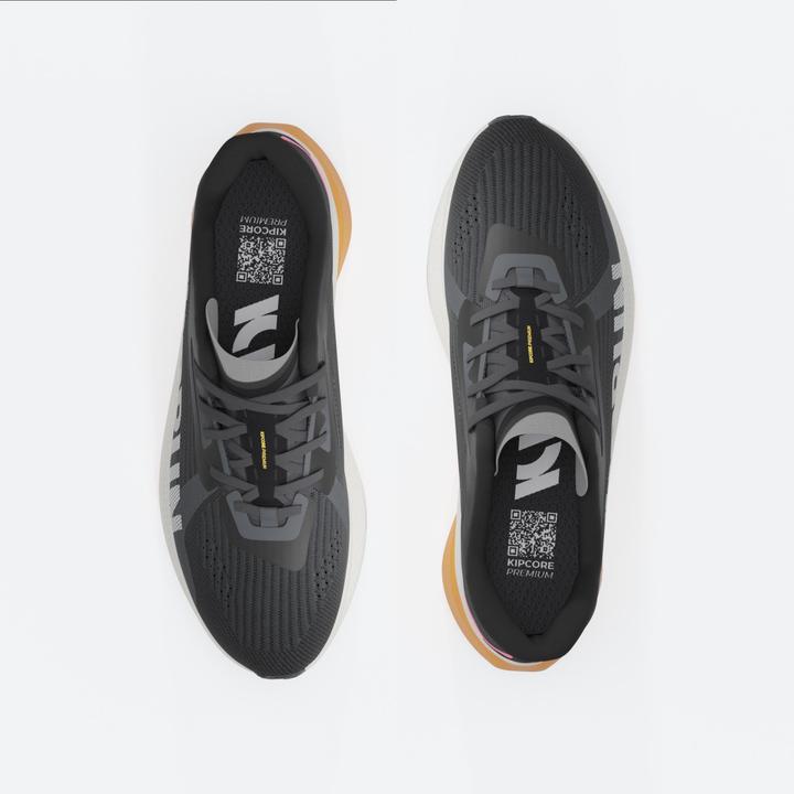 Image du produit Kiprun Chaussures running route polyvalente homme, 500 PREMIUM noire (42)