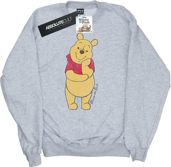 Produktbild Disney Winnie The Pooh Classic Pooh Sweatshirt (S)