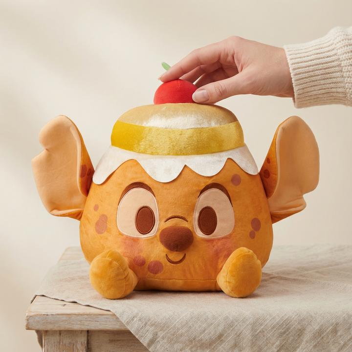 Actual product image Disney Store - Stitch - Ananaskuchen - Kuscheltier (18 cm)