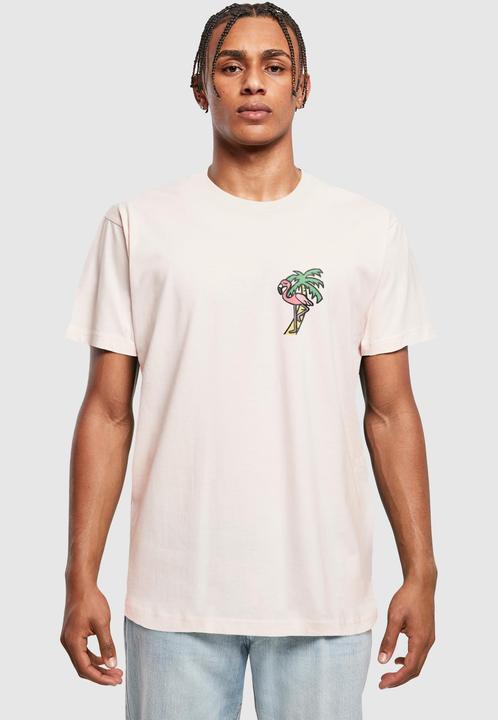 Immagine prodotto Mister Tee Maglietta Fenicottero a girocollo - 1822 (XS)