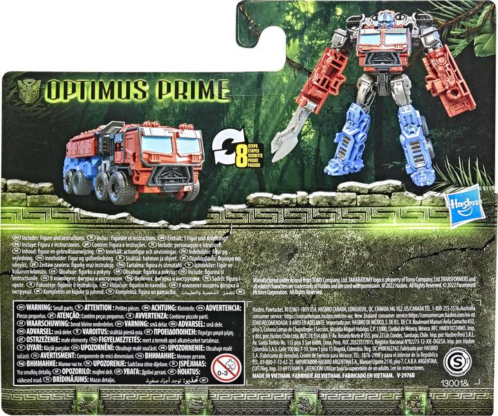 Produktbild Transformers Aufstieg der Bestien, Beast Alliance, Battle Changers Optimus Prime
