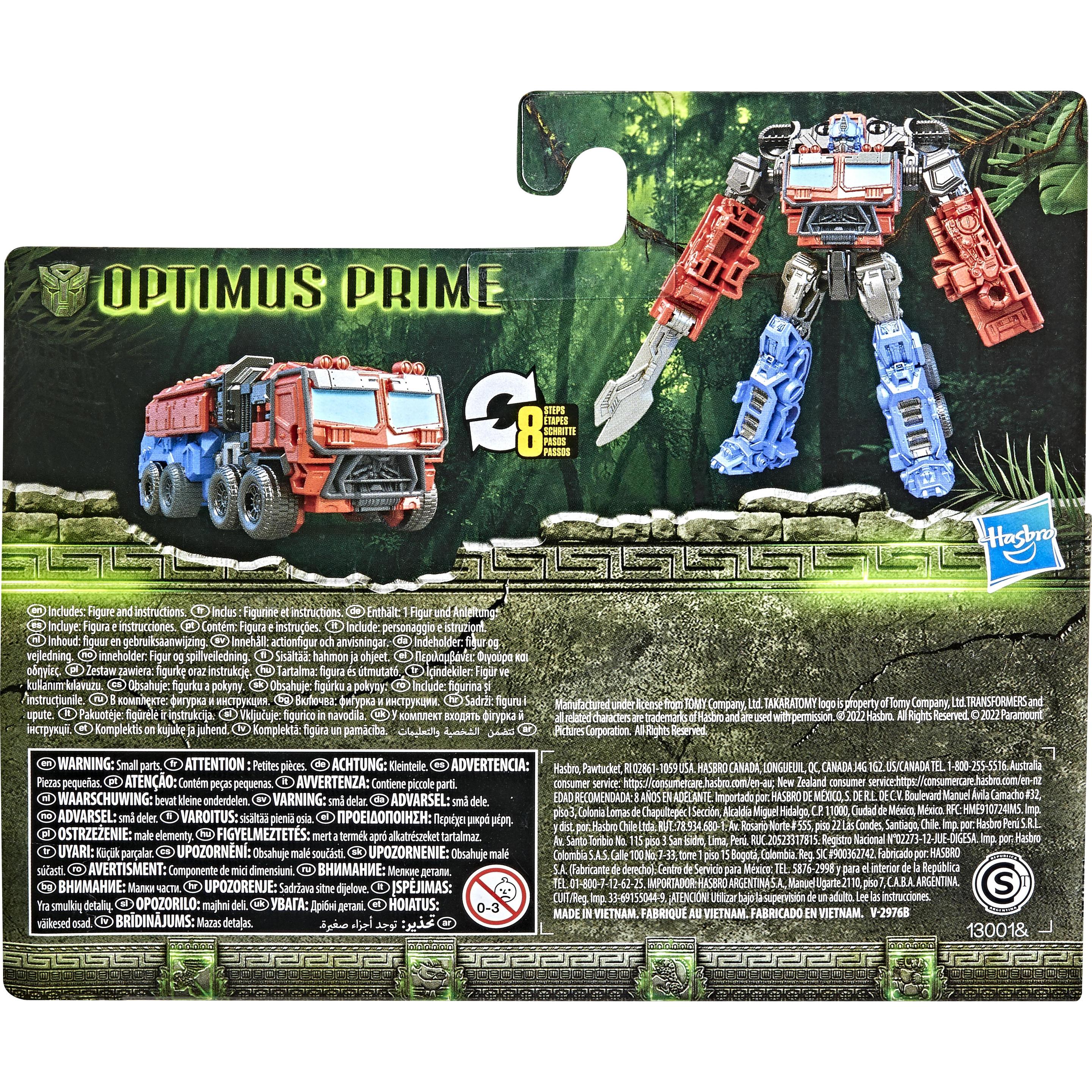 Thumbnail - Transformers Hasbro F38965L0 Movie 7 New Transformation 10, sortiert