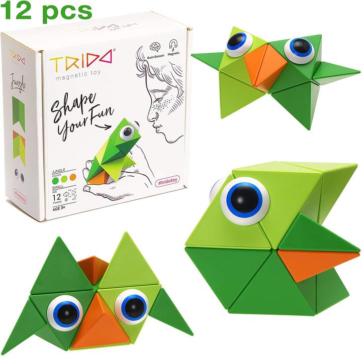 Produktbild Hape Trido Jungle small 12pcs