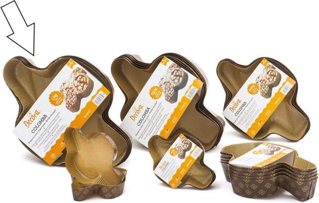 Produktbild Decora Backförmchen
