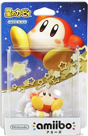 Actual product image Nintendo amiibo Kirby Character Waddle Dee (3DS XL, Wii U, 3DS)