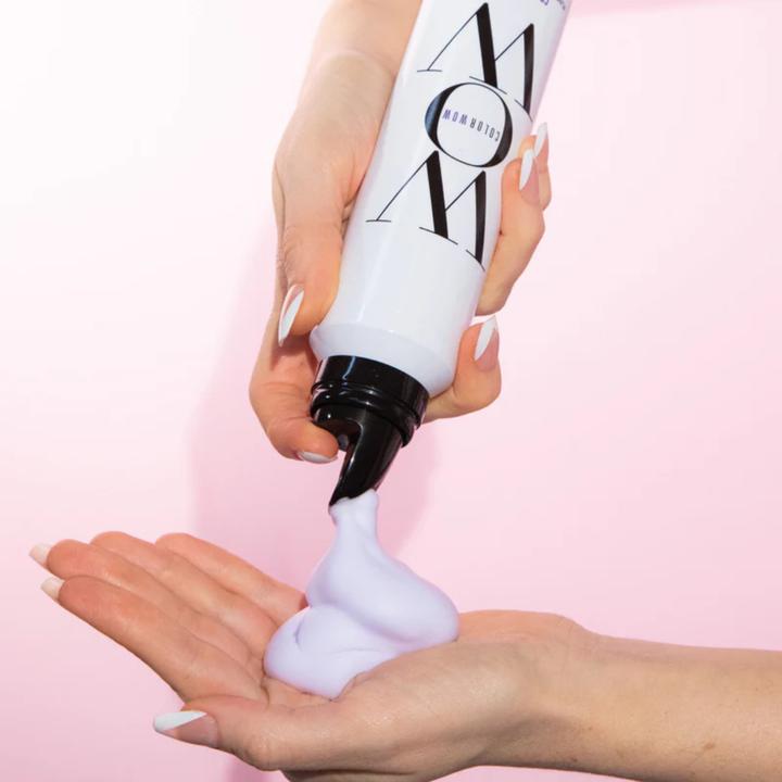 Actual product image Color Wow Colour Control Purple Toning + Styling Foam (ond hair ) - Styling tinting foam - 200ml (200 ml, Foaming agent)