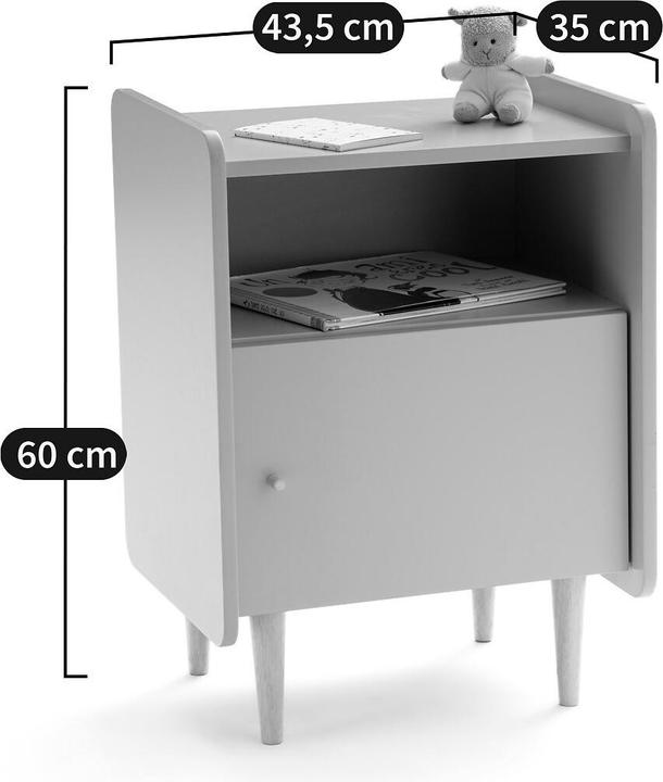 Immagine prodotto La Redoute Interieurs Zag (43.50 x 35 x 60 cm)
