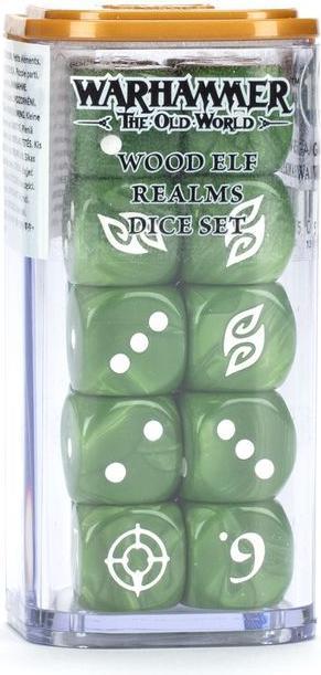 Produktbild Games Workshop Warhammer ToW - Royaumes des Elfes Sylvains Set de Dés