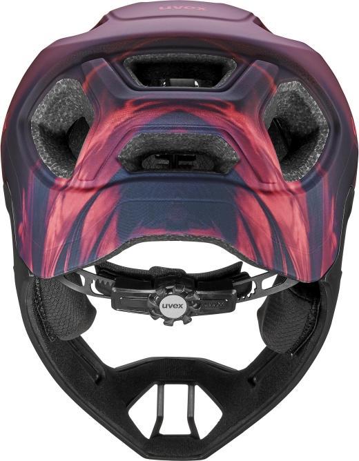 Produktbild Uvex react jr fullface (52 - 56 cm)