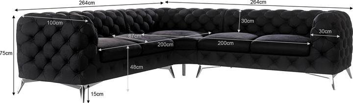 Produktbild Ropez Chelsea (Ecksofa)
