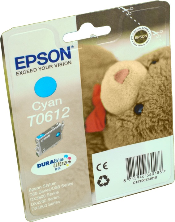 Produktbild Epson T0612 (C)