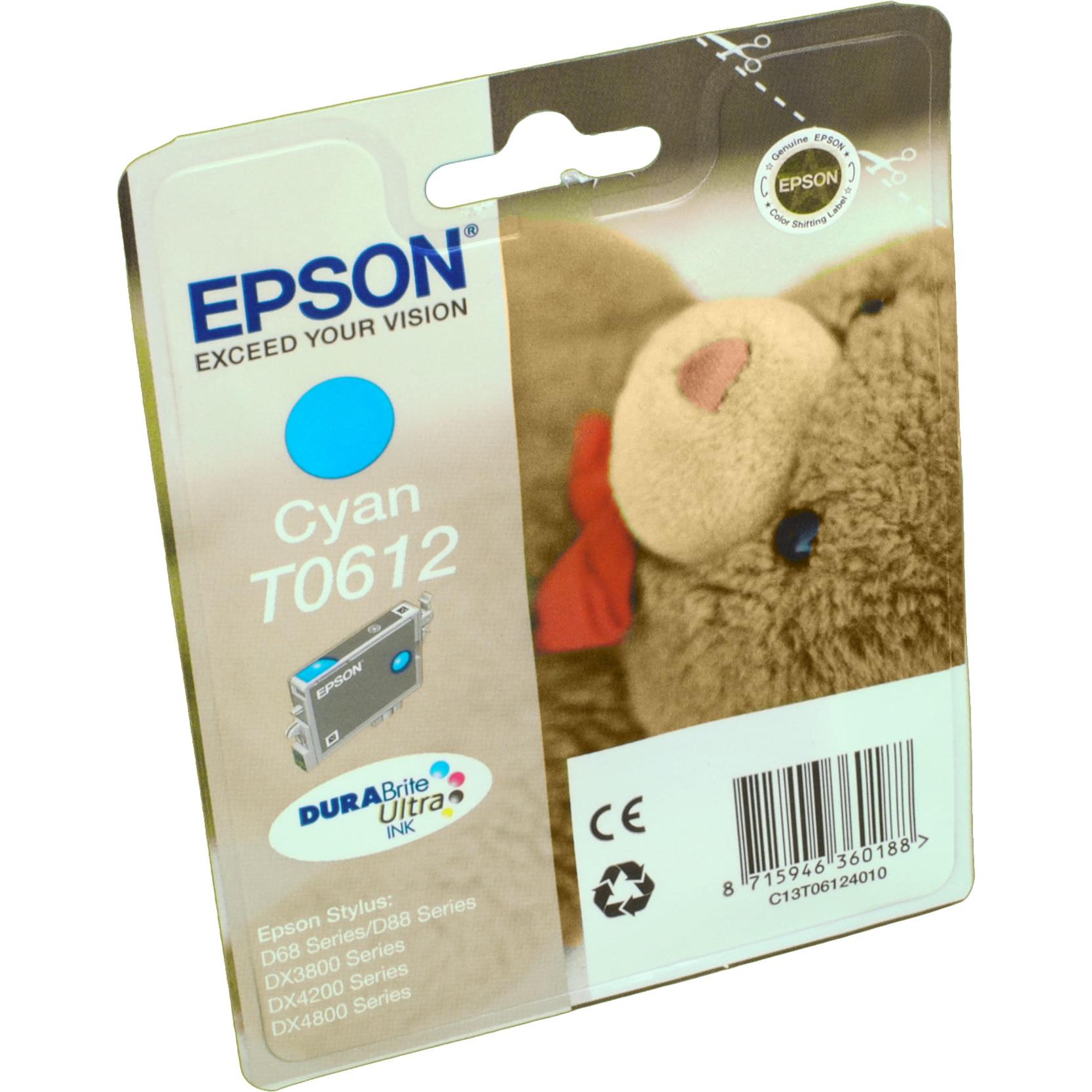 Epson, Druckerpatrone, T0612 (C)