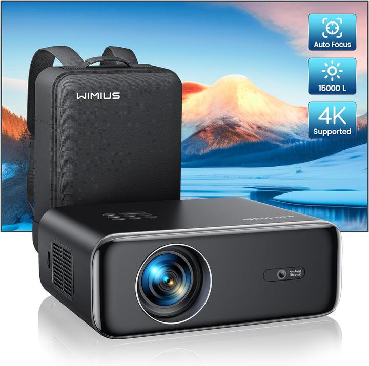 Actual product image WiMiUS P62 (Full HD, 500 lm)