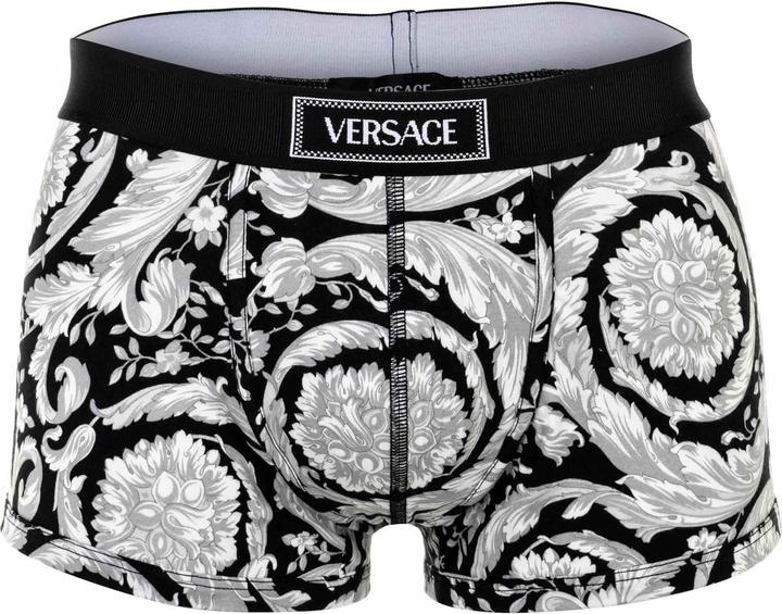 Image du produit Versace Short Trunks Topeka Fabric Baroque Print (L, Une unité par pack)