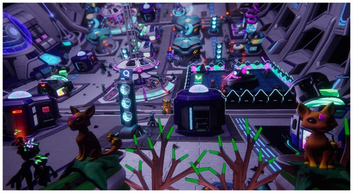 Actual product image Spacebase Startopia (PS4, EN)