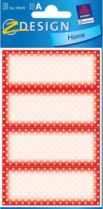 Produktbild Z-Design Aufkleber Home