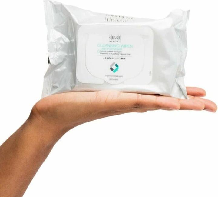 Produktbild Obagi Medical Obagi SuzanObagiMD On The Go Reinigung und Make-up-Entfernungstücher 25pcs (Reinigungstücher Gesicht)