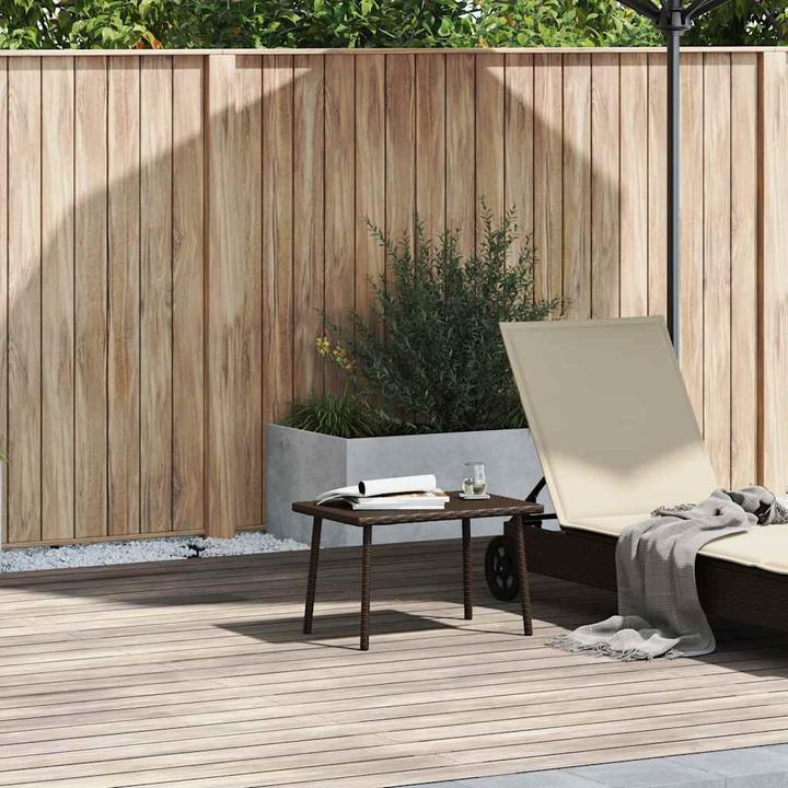 Image du produit vidaXL Garten-Couchtisch