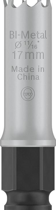 Produktbild Bosch Professional Zubehör PRO Multi Material PC Plus Lochsäge, 17 mm (17 mm)