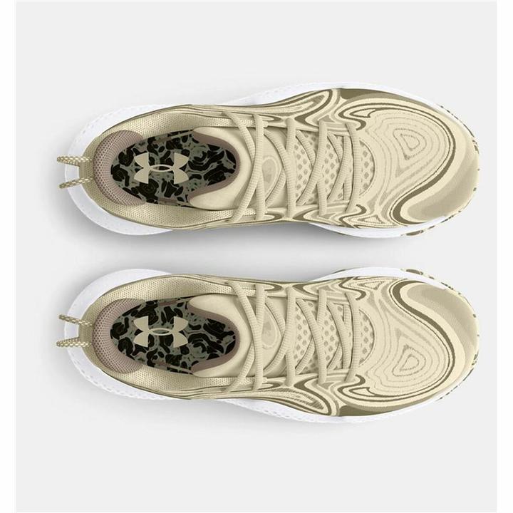 Actual product image Under Armour Basketballschuhe für Erwachsene Spawn 6 Camo Olive Hellbraun (43)