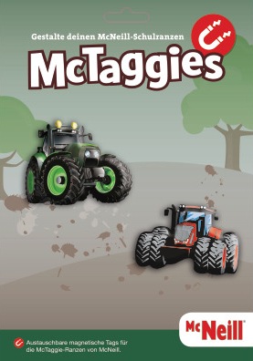 Produktbild Mc Neill McTaggie-Set 2tlg.