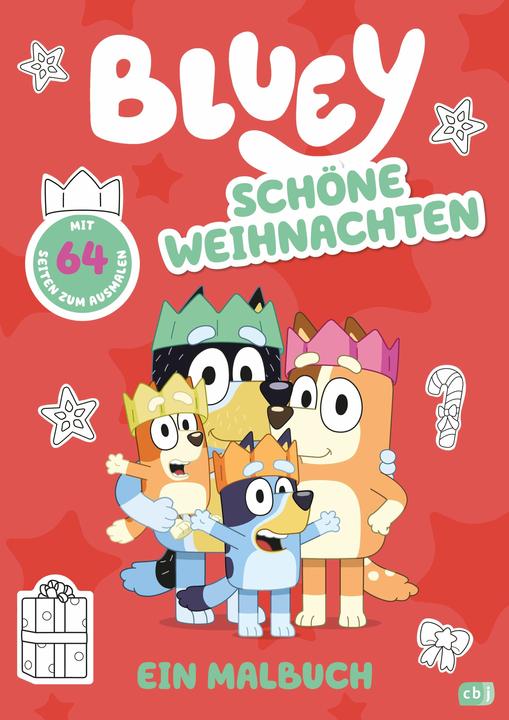 Immagine prodotto BLUEY - Buon Natale - Un libro da colorare