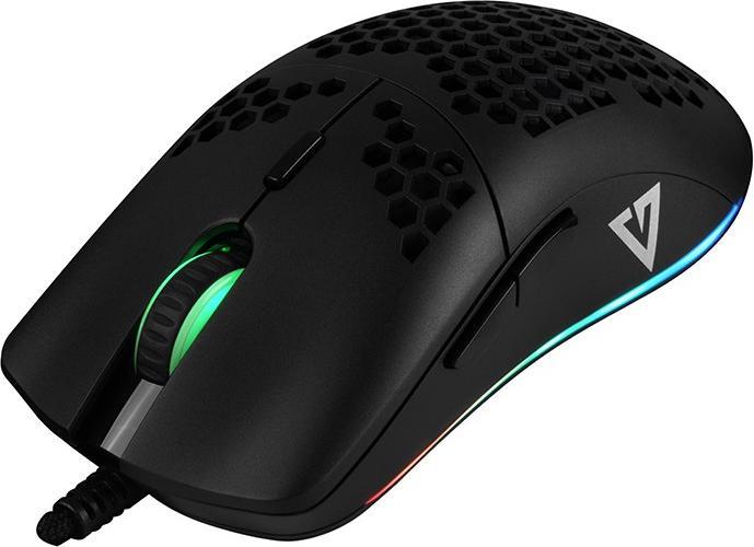 Actual product image Modecom Volcano Shinobi 3360 Mouse Ambidextrous USB Type-A Optical 12000 DPI (Cable)