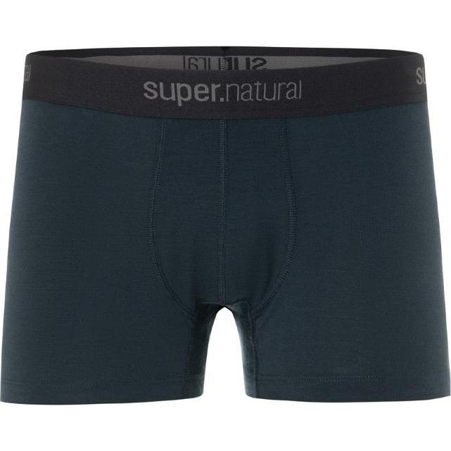 Super Natural, Herren, Funktionsunterhose, TUNDRA175 BOXER (3XL), Türkis, 3XL