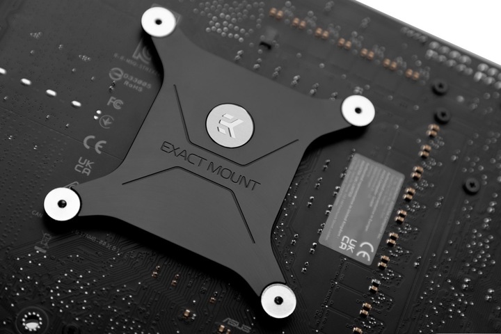 Actual product image EKWB EK-Quantum Velocity² D-RGB CPU Water Cooler - 1700, Full Nickel