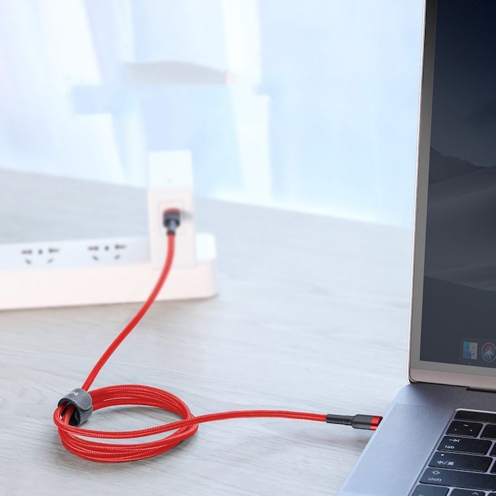 Image du produit Baseus Série Cafule Fast Charge (1 m, USB 2.0)